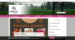 Desktop Screenshot of peyrilhac.fr